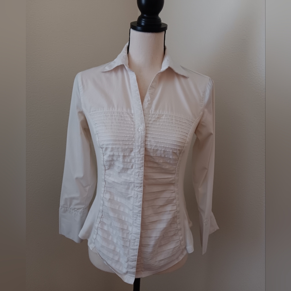 ZAC & RACHEL Women's White Business Top